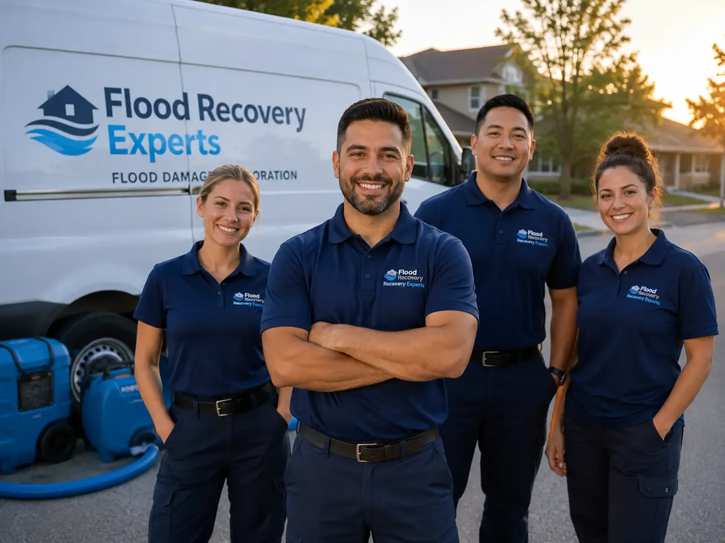 Flood Damage Cleanup company in Erwin, SD